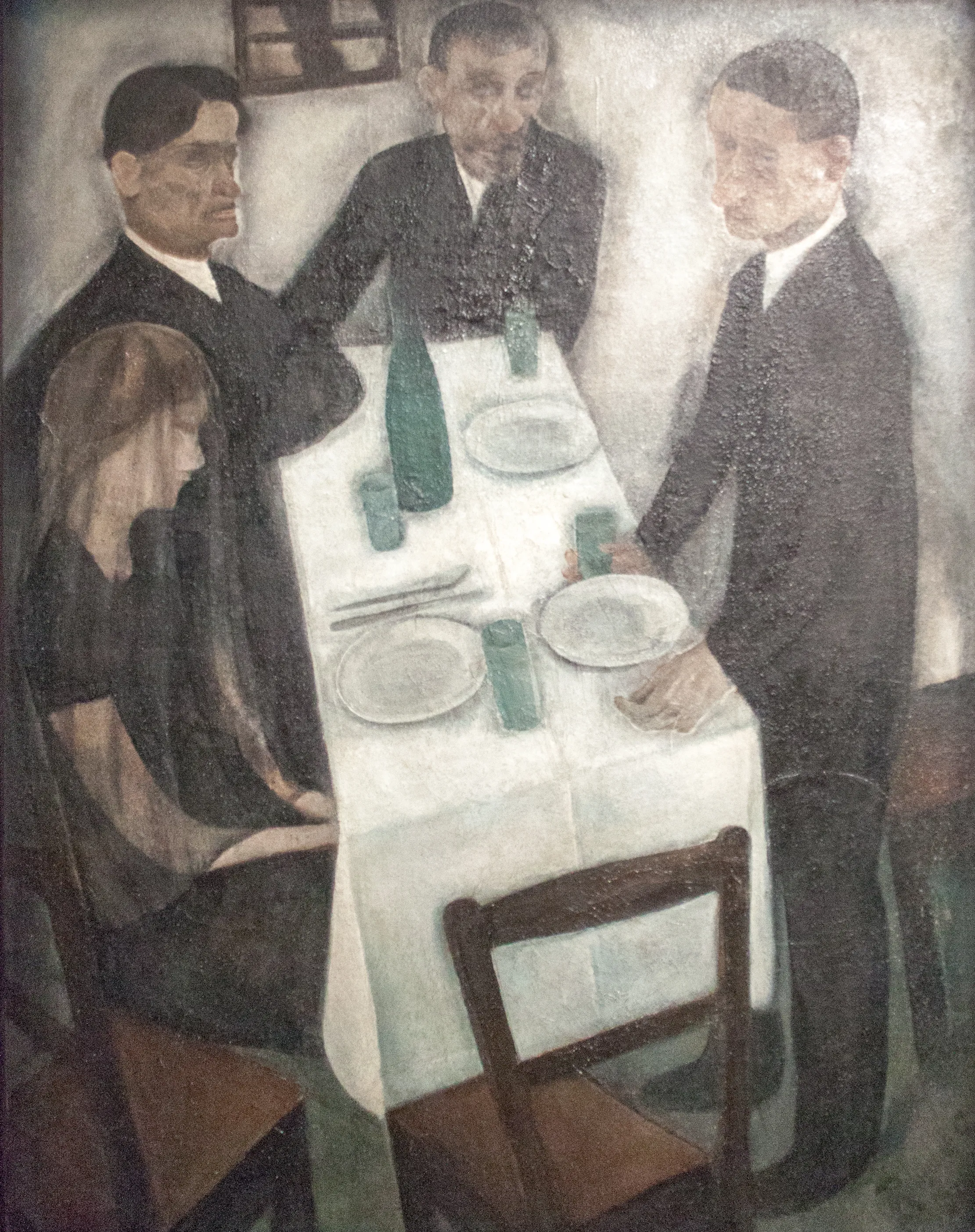 Halotti tor by György Rauscher (1927) - private collection (rediscovered 2015)