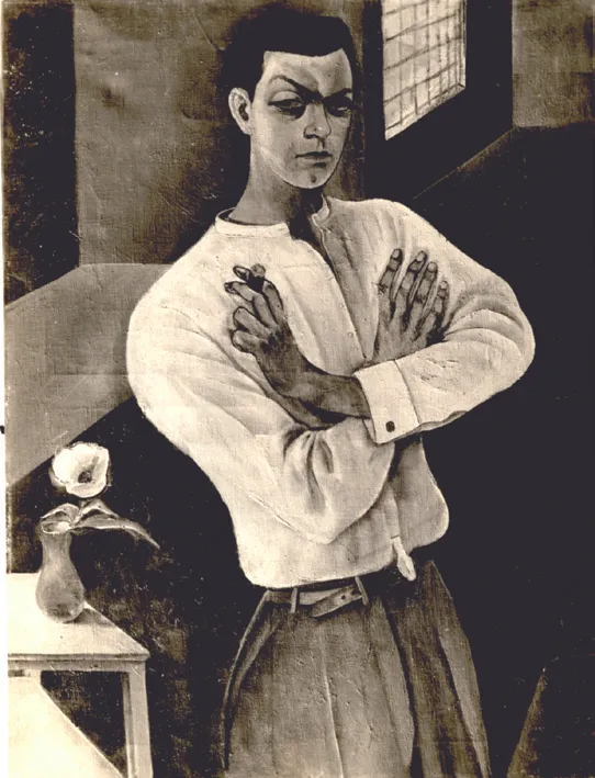 Önarckép by György Rauscher (1926) - Rauscher family archive