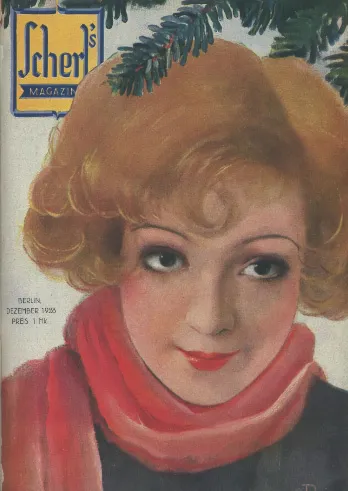 Scherl's Magazin címlap, 1928. december by György Rauscher (1928)