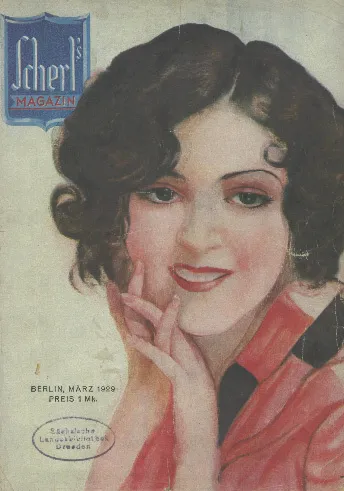 Scherl's Magazin címlap, 1929. március by György Rauscher (1929)