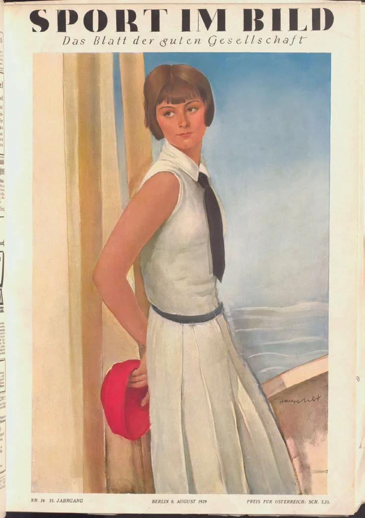 Georgia Lindt portréja by György Rauscher (1929)