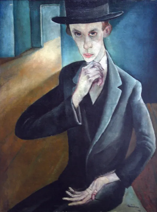 Talmudista by György Rauscher (1925) - Klapka György Múzeum, Komárom